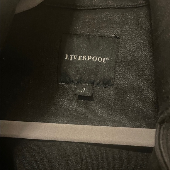 Women's Black  moto jacket - Picture 2 of 2